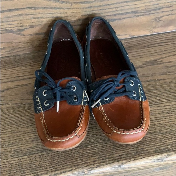 Sebago bala leather moccasins - Picture 2 of 7